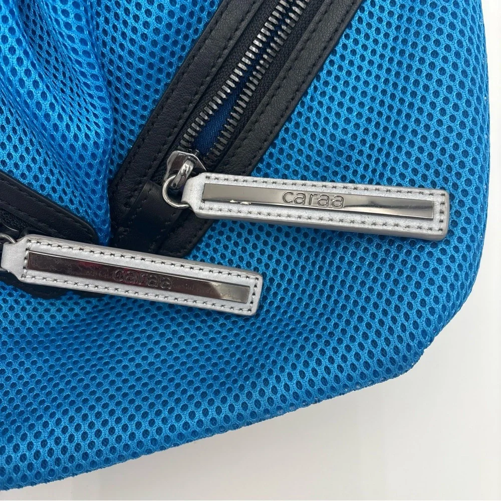 Caraa Blue‎ and Black Backpack